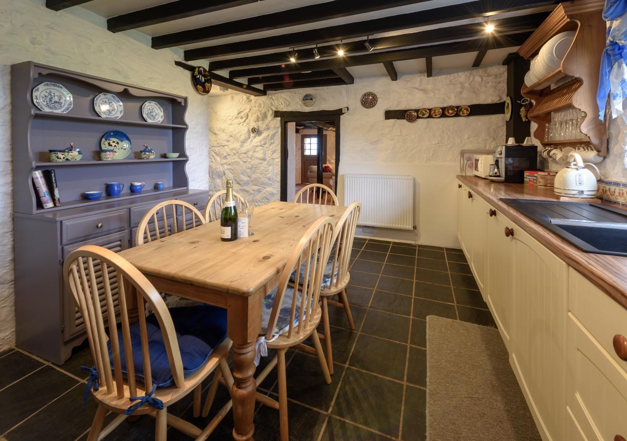 Ysgubor Bach Villa Aberdaron Dış mekan fotoğraf