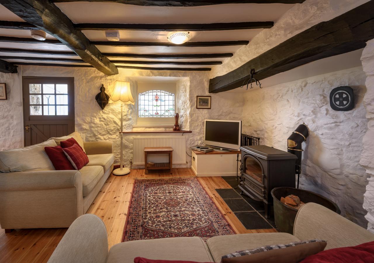 Ysgubor Bach Villa Aberdaron Dış mekan fotoğraf