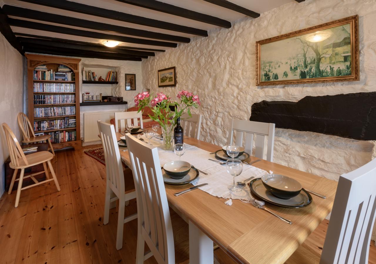 Ysgubor Bach Villa Aberdaron Dış mekan fotoğraf